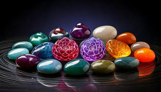 The Power of Healing Crystals and Chakra Stones